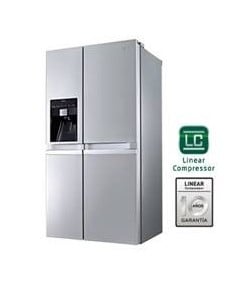 Frigorifico lg side by side gsl545nsqz acero 601l fabrica hielo, a+ puerta artica  GSL545NSQZ kiwiku.com