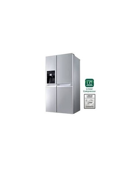 Frigorifico lg side by side gsl545nsqz acero 601l fabrica hielo, a+ puerta artica  GSL545NSQZ kiwiku.com