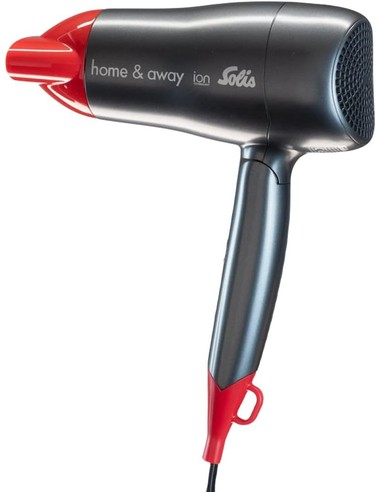 SOLIS Home  Away 3791 Secador de Pelo de Viaje Profesional 1800W | Kiwiku