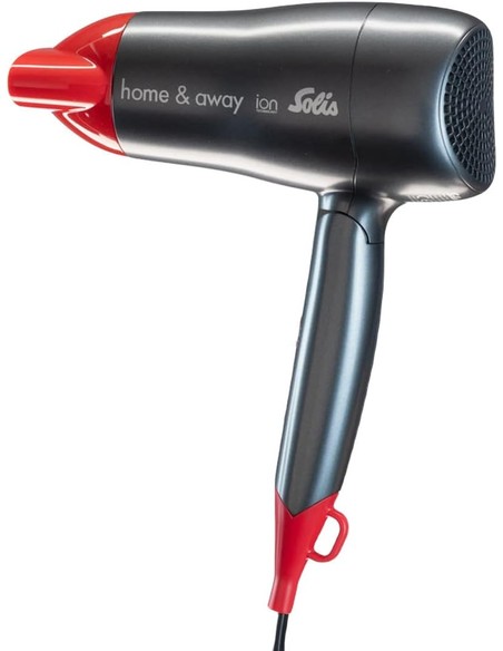 SOLIS Home  Away 3791 Secador de Pelo de Viaje Profesional 1800W | Kiwiku