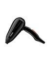 Babyliss Secador de Viaje 5344e Travel Dry 2000 W Negro Plegable Con Boquilla Concentrador