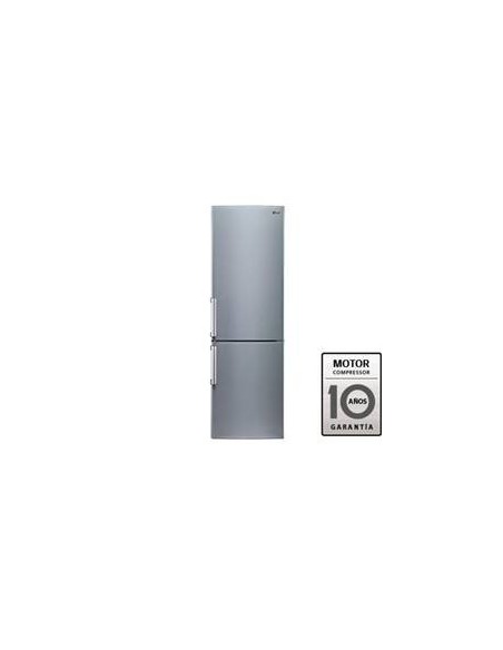 Frigorifico lg combi gbb539pvhwb acero 1.9m a+ no frost, motor invertes 10 aÑos g GBB539PVHWB kiwiku.com