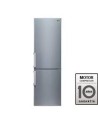 Frigorifico lg combi gbb539pvhwb acero 1.9m a+ no frost, motor invertes 10 aÑos g