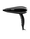 Babyliss Secador de Pelo D572de Turbo Smooth 2200w Iónico Con Difusor y Boquilla Negro Unisex