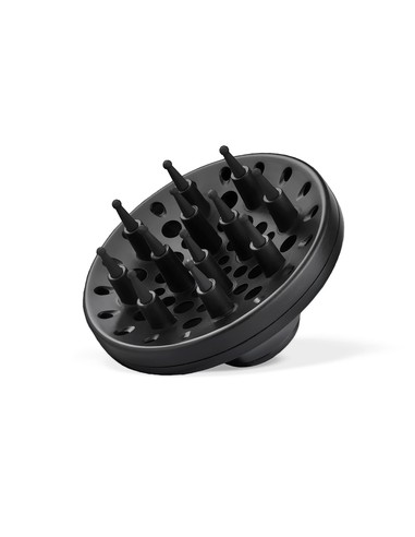 Secador Babyliss D215DE 2000W Iónico Negro con Difusor | Kiwiku