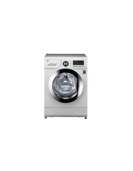 Lavadora secadora lg f1496dp3  8kg/ 4kg  1400 rpm blanca F1496DP3 kiwiku.com