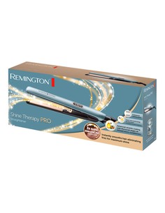 remington_plancha_de_pelo_s9300_shine_therapy_pro_azul_con_placas_de_cerámica_infusionadas_con_aceite_de_argán_5038061105520_ofe 2