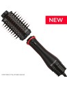 Revlon One-step Volumiser Plus Rvdr5298e Cepillo Secador Moldeador 1 Ud Negro Con Función Iónica