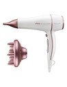 Ufesa Secador de Pelo 2200 W Rosa y Blanco 60306078