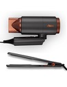 Ufesa My Glamour Set Secador de Pelo + Plancha de Pelo 60305630, Potencia 2000w, Accesorios Incluidos, Diseño Ergonómico