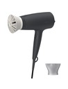 Philips Secador de Pelo 3000 Series Bhd300/00 Con Accesorio Thermoprotect, 1600 W, 3 Ajustes de Temperatura, 2 Velocidades, Dise