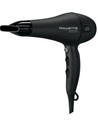 Rowenta Secador de Pelo Signature Pro Ac Cv7810f0 2200w Ionizador Negro Con 3 Velocidades y 2 Temperaturas