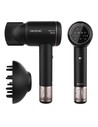 Cecotec Ionicare Rockstar Ion Touch 1600 W Secador de Pelo Iónico Con Pantalla Táctil y Tecnología Iónica