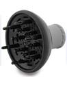 Termix Difusor Profesional Universal Negro Con Púas para Secador de Pelo