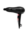 Remington My Stylist Secador de Pelo 1900w Negro Con 2 Velocidades 2 Niveles de Calor y Función de Aire Frío Compacto