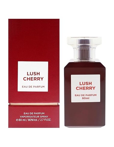 Compra FRAGRANCE WORLD Lush Cherry Eau de Parfum Unisex 150 Ml en Kiwiku