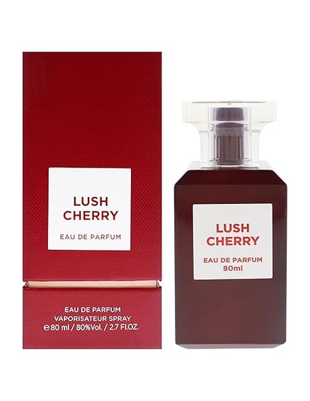 Compra FRAGRANCE WORLD Lush Cherry Eau de Parfum Unisex 150 Ml en Kiwiku