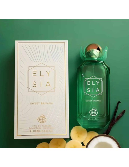Compra Elysia Sweet Banana Eau de Parfum 100 ml Para Mujer en Kiwiku