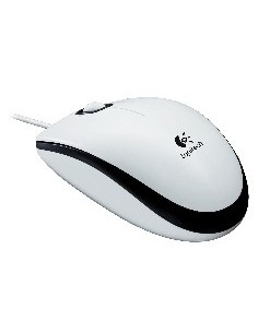 Mouse logitech optico m100 usb 1000dpi blanco 910-001603 kiwiku.com