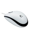 Ratón logitech optico m100 usb 1000dpi blanco