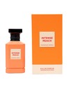 Fragrance World Intense Peach Eau de Parfum Unisex 150 Ml - Fragancia Cítrica y Frutal para Todos los Géneros