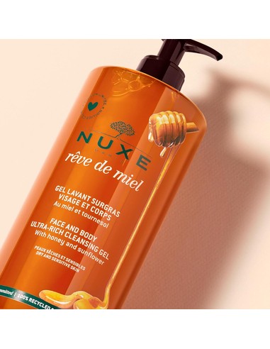 Compra NUXE Rêve de Miel Gel Lavant 750 ml en Kiwiku - Limpieza Suave