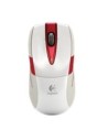 Ratón inalambrico logitech m525 blanco