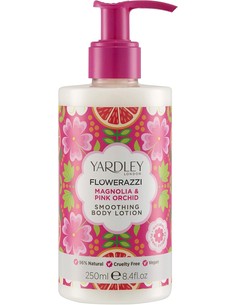 Yardley Flowerazzi Magnolia & Pink Orchid Loción Corporal 250ml para Mujer