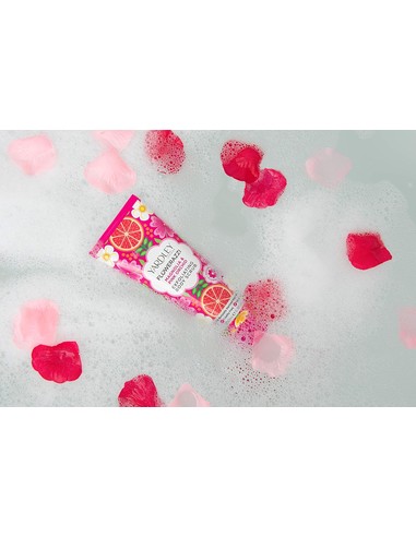 YARDLEY Flowerazzi Magnolia  Pink Orchid Exfoliante Corporal 200ml - Kiwiku