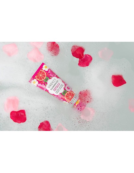 YARDLEY Flowerazzi Magnolia  Pink Orchid Exfoliante Corporal 200ml - Kiwiku