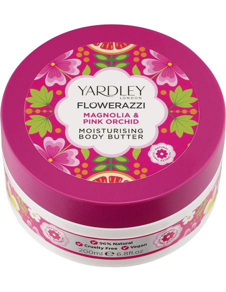yardley_flowerazzi_magnolia_&_pink_orchid_body_butter_200ml_5056179300644_oferta