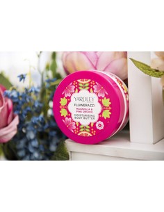 yardley_flowerazzi_magnolia_&_pink_orchid_body_butter_200ml_5056179300644_oferta 2