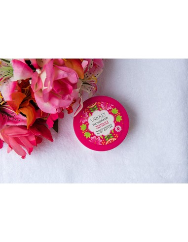 YARDLEY Flowerazzi Magnolia  Pink Orchid Body Butter 200ml - Kiwiku