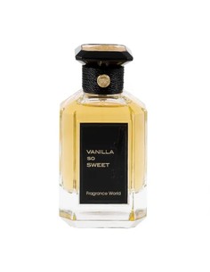 Fragrance World Vanilla So Sweet Eau de Parfum 100 Ml para Mujer