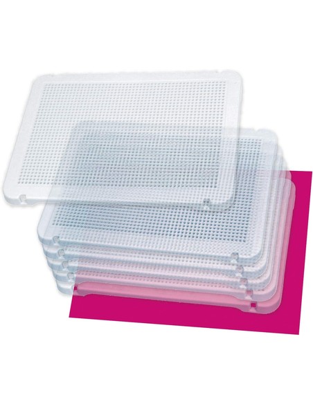 miniland_educational_pegs:_set_de_6_placas_transparentes_para_mosaicos_8413082318307_promocion