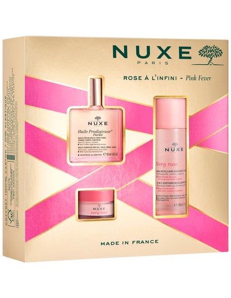 nuxe_huile_prodigieuse_florale_50ml_+_very_rose_agua_micelar_calmante_100ml_+_very_rose_bálsamo_de_labios_con_rosa_15g_326468003