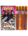 Cuba Set Original Jungle Snake & Tiger & Zebra & Heartbreaker 4x35ml para Mujer