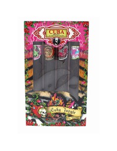 cuba_set_original_jungle_snake_&_tiger_&_zebra_&_heartbreaker_4x35ml_para_mujer_5425017736561_oferta 2