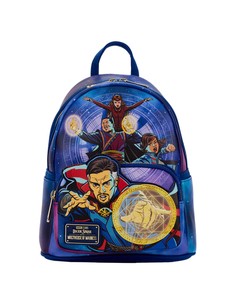 loungefly_mochila_mini_funko_marvel_doctor_strange_multiverso_de_la_locura_con_detalles_encantados