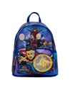 Loungefly Mochila Mini Funko Marvel Doctor Strange Multiverso de la Locura Con Detalles Encantados, 24 Cm de Alto