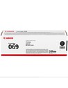 Canon Toner 069 Bk Negro Original para Impresoras Láser Multifunción Color I-sensys
