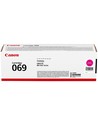 Canon 069 Toner Magenta Original para Impresoras Láser Color I-sensys, Cartucho de Alta Capacidad 1.400 Páginas, Modelo 5092c002