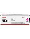 Canon Toner 069h Magenta Cartucho de Alta Capacidad para Impresoras Láser Color