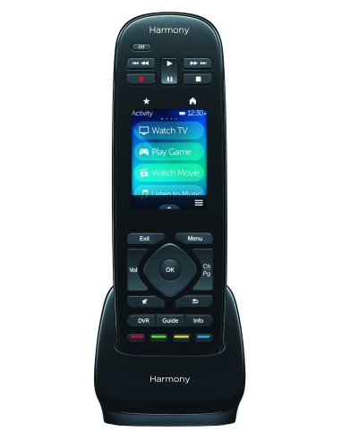 Logitech Harmony Ultimate One - Mando a distancia, negro 915-000228 kiwiku.com