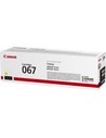 Canon Cartucho Toner 067 Amarillo Original para Impresoras Láser Color, Alto Rendimiento, 1.350 Páginas