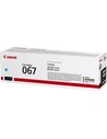 Canon Cartucho Toner 067 Cian Original para Impresoras Láser Color