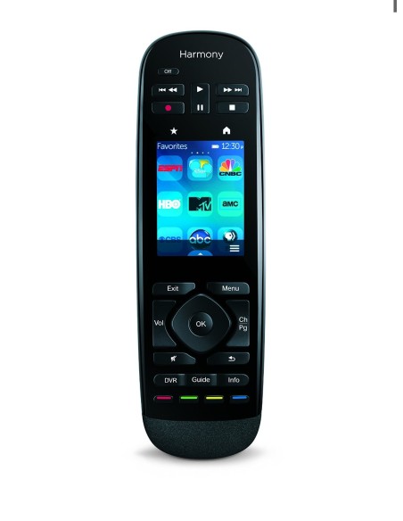 Logitech Harmony Ultimate One - Mando a distancia, negro 915-000228 kiwiku.com