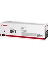Canon Cartucho Toner 067 Magenta Original para Impresoras Láser Color
