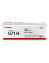 Canon Cartucho de Tóner 071h Original Negro para Impresoras Láser, Capacidad 2500 Páginas