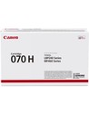 Canon Cartucho de Tinta Original 070h Negro Alto Rendimiento para Impresoras de Inyección de Tinta